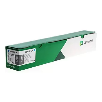 LEXMARK  Toner Cyan Original 76C0HC0