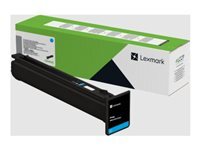 LEXMARK  Toner Cyan Original 77L20C0