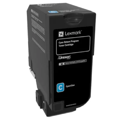 LEXMARK  Toner Cyan Original 84C2HC0