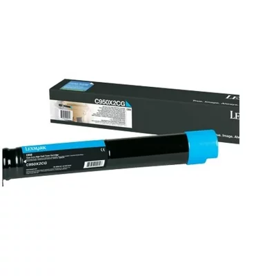 LEXMARK  Toner cyan Original C950X2CG