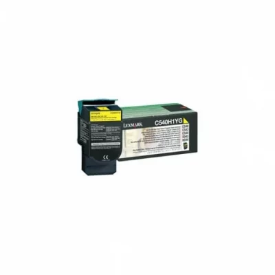 LEXMARK  toner f c54x/x54x yl rp