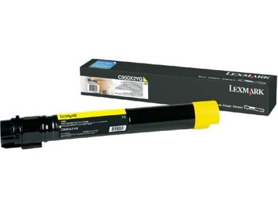 LEXMARK  Toner jaune Original C950X2YG