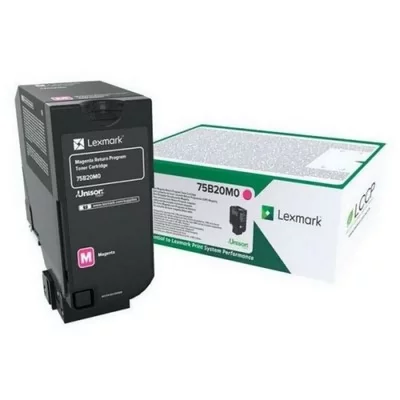 LEXMARK  Toner Magenta Original 75B20M0