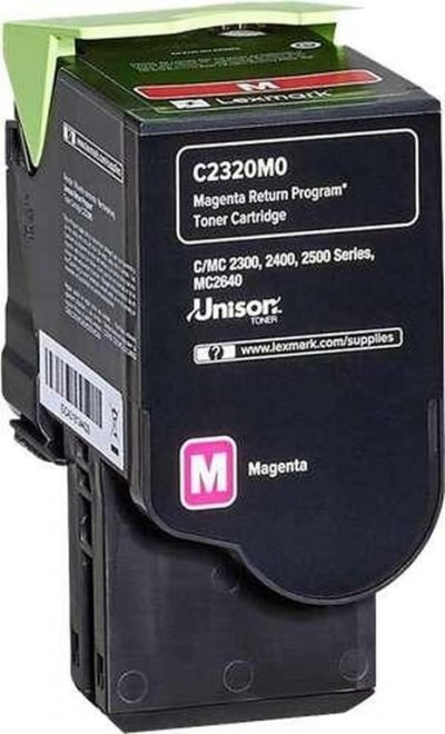 LEXMARK  Toner Magenta Original C2320M0
