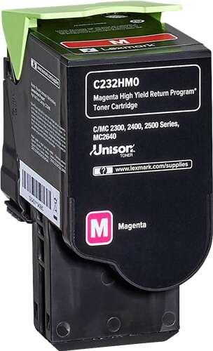 LEXMARK  Toner Magenta Original C232HM0
