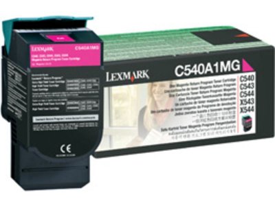 LEXMARK  Toner magenta Original C540A1MG
