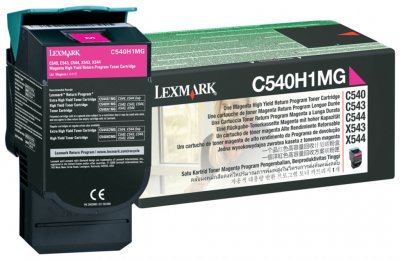 LEXMARK  Toner magenta Original C540H1MG