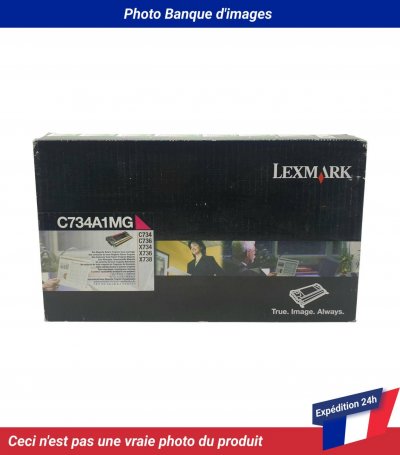 LEXMARK  Toner magenta Original C734A1MG