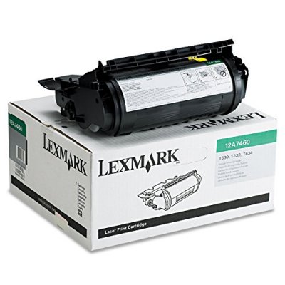 LEXMARK  toner noir 12a6830 12A6830