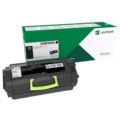 LEXMARK  Toner Noir(e) Original 53B2000