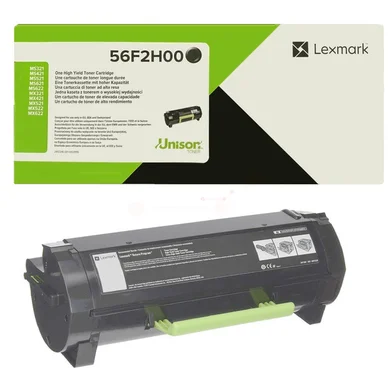 LEXMARK  Toner Noir(e) Original 56F2H00