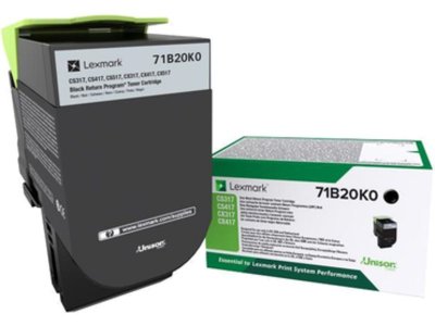 LEXMARK  Toner Noir(e) Original 71B20K0