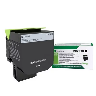 LEXMARK  Toner Noir(e) Original 71B2XK0