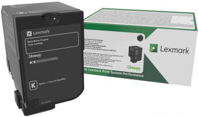 LEXMARK  Toner Noir(e) Original 74C20K0