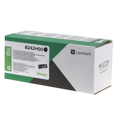 LEXMARK  Toner Noir(e) Original B242H00