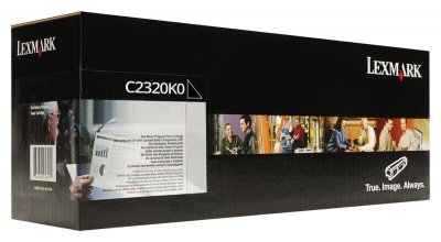 LEXMARK  Toner Noir(e) Original C2320K0