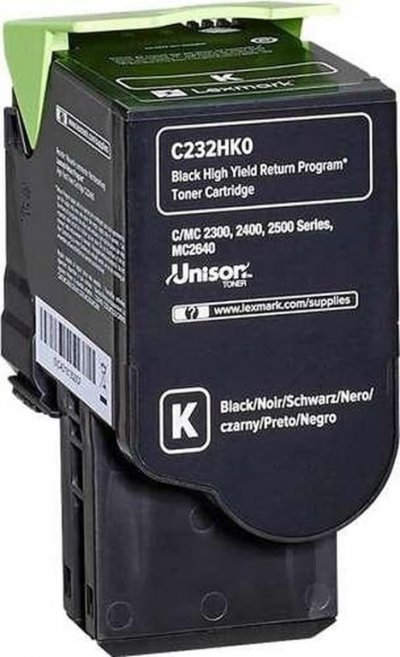 LEXMARK  Toner Noir(e) Original C232HK0