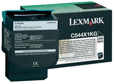 LEXMARK  Toner noir Original C544X1KG