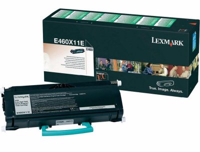 LEXMARK  Toner noir Original E460X11E