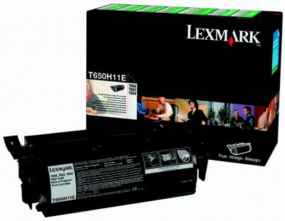 LEXMARK  Toner noir Original T650H11E