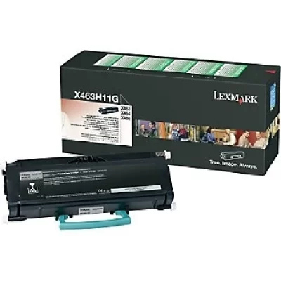 LEXMARK  Toner noir Original X463H11G