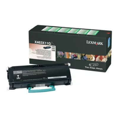 LEXMARK  Toner noir Original X463X11G