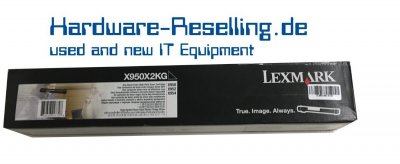 LEXMARK  Toner noir Original X950X2KG