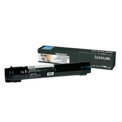 LEXMARK  Toner noir Original X950X2KG