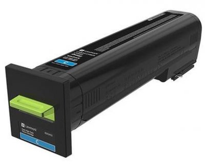 LEXMARK  Toner UHY Corporate Cyan 55k