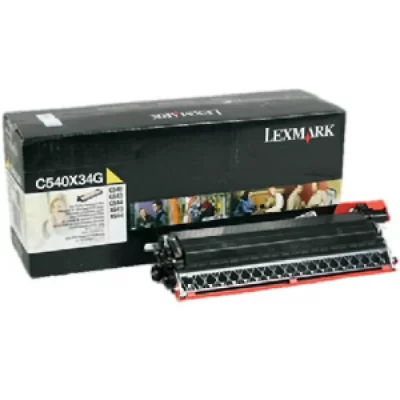 LEXMARK  Unit&eacute; de d&eacute;veloppement laser - Jaune