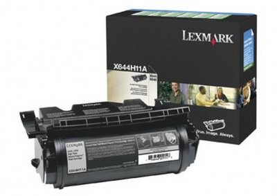 LEXMARK  X642e/x644e/x646e Cartridge Cartouche De Toner Original Noir