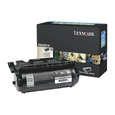LEXMARK  x644e/x646e extra high yield print cartridge cartouche de toner original noir X644X31E