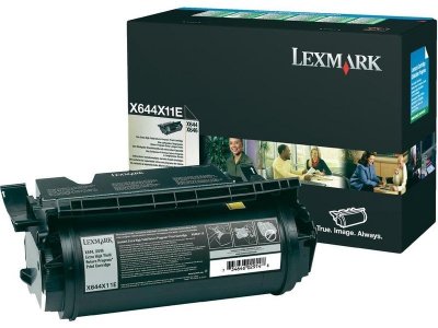 LEXMARK  X644x11e Extra High Capacity Toner Noir