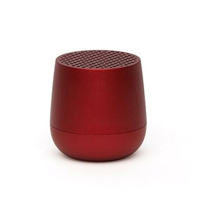 LEXON  Mino+ Bluetooth Speaker Rouge