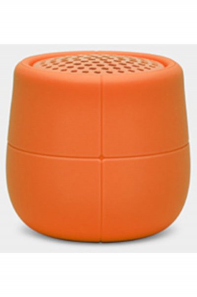 LEXON  MINO x Enceinte Bluetooth r&eacute;sistant &agrave; l'eau Orange LA120O9