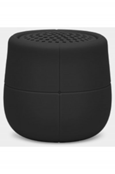 LEXON  MINO X Enceinte Bluetooth r&eacute;sistante &agrave; l'eau Noir
