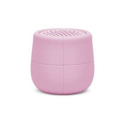 LEXON  MINO X Enceinte Bluetooth r&eacute;sistante &agrave; l'eau Rose Clair