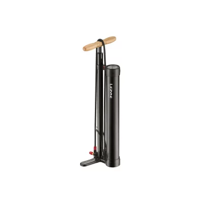 LEZYNE  1-FP-PRODR-V204 Pompe &agrave; Pied v&eacute;lo Mixte Adulte, Gloss Black