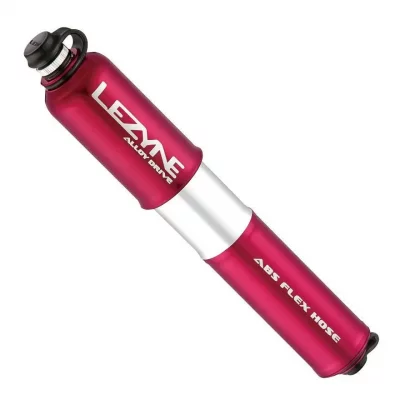 LEZYNE  alloy drive hi-gloss mini pompe rouge