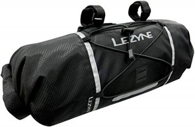 LEZYNE  Bar caddy Sacoches guidon, Mixte Adulte, Noir, 75G