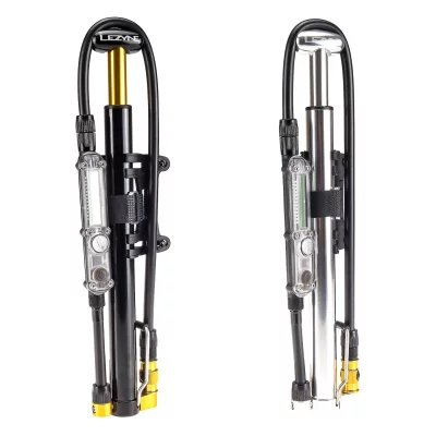 LEZYNE  Cnc Micro Floor Drive Digital Hpg Mini Pump Argent&eacute; 160 Psi