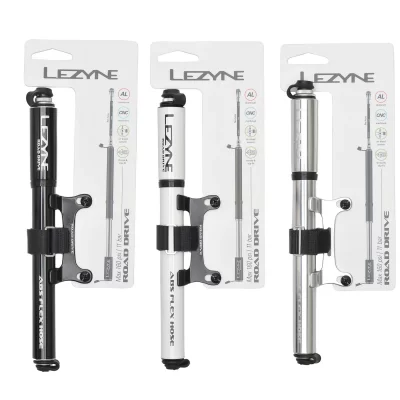 LEZYNE  CNC Road Drive - Mini pompe - small noir