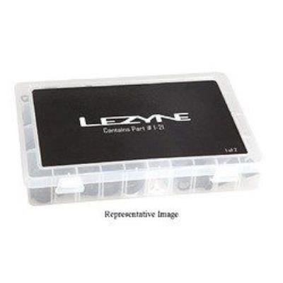 LEZYNE  - Co2 Flex Hose - Pompe CO2 Silver / Hi Gloss - Taille unique
