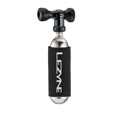 LEZYNE  Control Drive Co2 Shcrader/presta Co2 Cartridge Noir 16 g