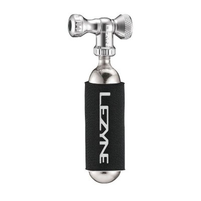 LEZYNE  Control Drive Shcrader/presta 16g Co2 Cartridge Argent&eacute; 16 g