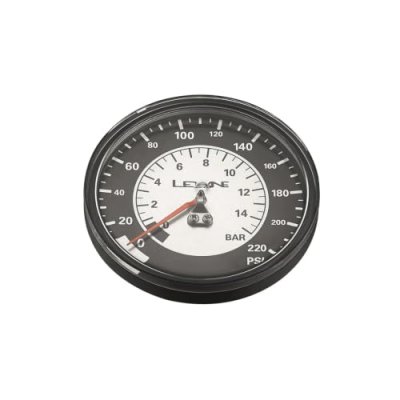 LEZYNE  manom&egrave;tre, Noir/Argent, 1&ndash;rP-fLGUE v3220 -