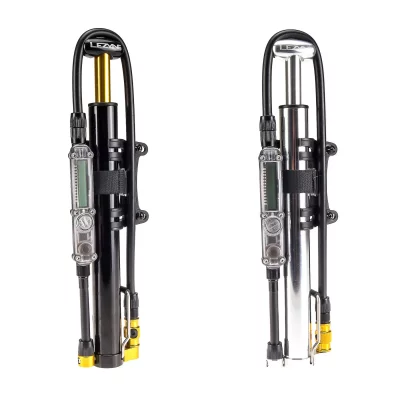 LEZYNE  Micro Floor Drive Digital Floor Pump Argent&eacute; 90 Psi