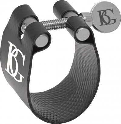 BG FRANCE LFCB9 - Ligature Flex rouge - clarinette basse