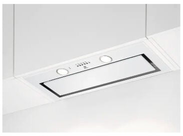 ELECTROLUX LFG719W Hotte 260W 700m3/h 220V 54dB 3 d'A&eacute;rations Blanc