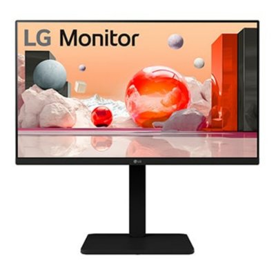 LG  24ba450-b &Eacute;cran Plat De Pc 60,5 Cm (23.8"") 1920 X 1080 Pixels Noir 